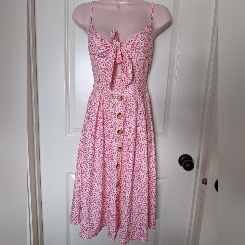 Printed Sundress